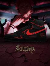 Ryomen Sukuna V.1 Custom High-Top-Sneaker